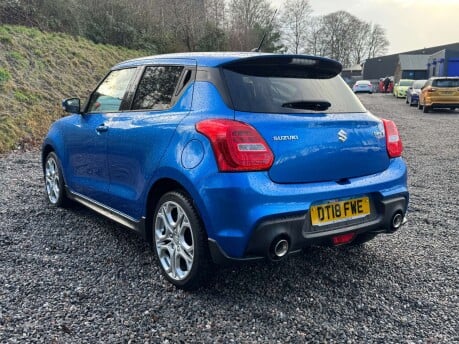 Suzuki Swift 1.4 Swift Sport Boosterjet 5dr 9