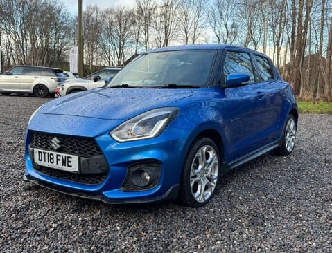 Suzuki Swift 1.4 Swift Sport Boosterjet 5dr 11