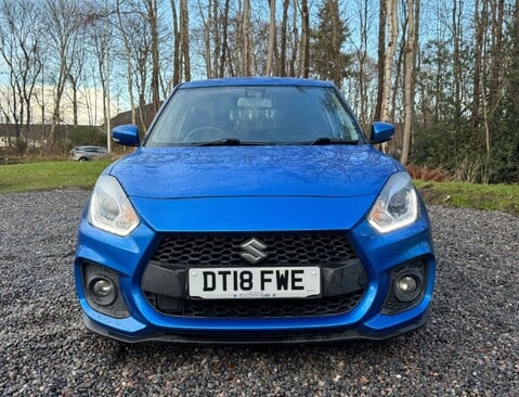 Suzuki Swift 1.4 Swift Sport Boosterjet 5dr 12