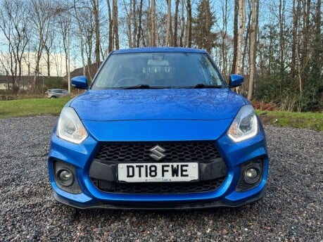 Suzuki Swift 1.4 Swift Sport Boosterjet 5dr 12