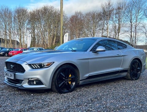 Ford Mustang 2.3 Mustang EcoBoost 2dr 7