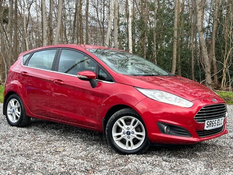 Ford Fiesta 1.0 Fiesta Zetec T 5dr