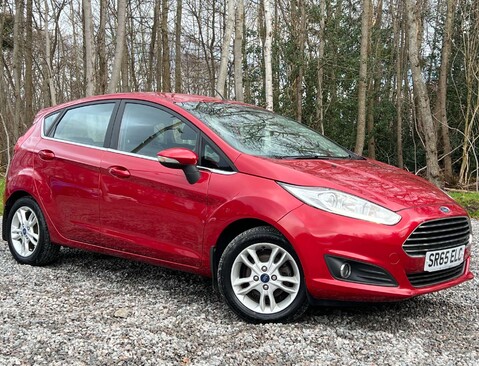 Ford Fiesta 1.0 Fiesta Zetec T 5dr 1