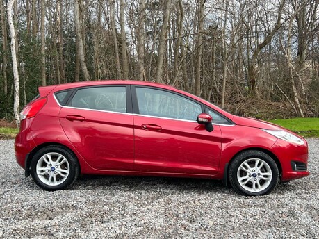 Ford Fiesta 1.0 Fiesta Zetec T 5dr