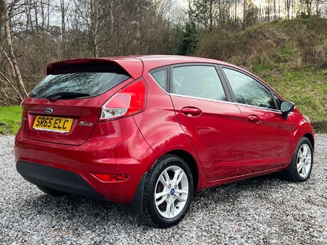 Ford Fiesta 1.0 Fiesta Zetec T 5dr