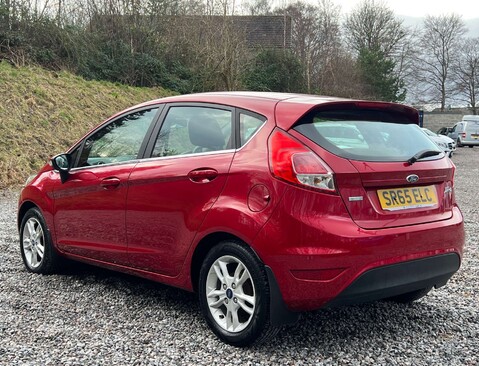 Ford Fiesta 1.0 Fiesta Zetec T 5dr 5