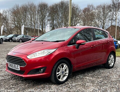 Ford Fiesta 1.0 Fiesta Zetec T 5dr 7