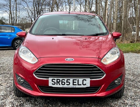 Ford Fiesta 1.0 Fiesta Zetec T 5dr 8