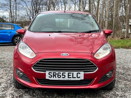 Ford Fiesta 1.0 Fiesta Zetec T 5dr 8