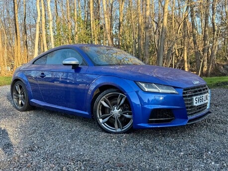 Audi TT 2.0 TTS TFSI Quattro Semi-Auto 4WD 3dr