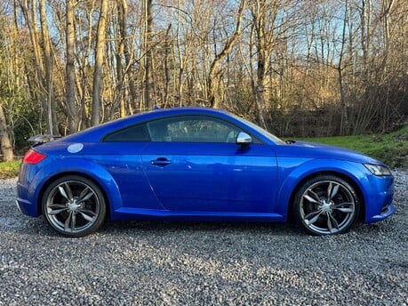 Audi TT 2.0 TTS TFSI Quattro Semi-Auto 4WD 3dr