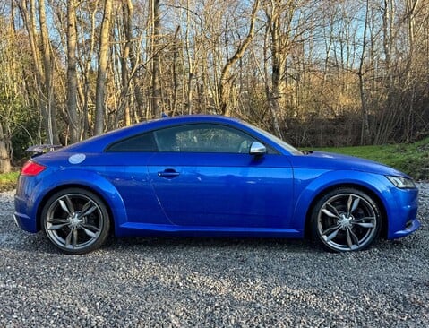 Audi TT 2.0 TTS TFSI Quattro Semi-Auto 4WD 3dr 2