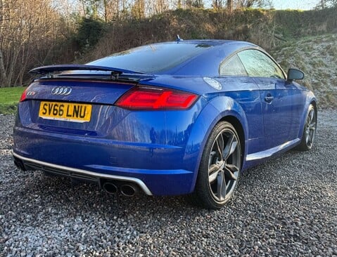 Audi TT 2.0 TTS TFSI Quattro Semi-Auto 4WD 3dr 3