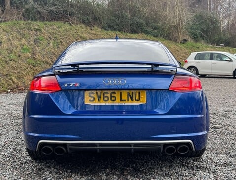 Audi TT 2.0 TTS TFSI Quattro Semi-Auto 4WD 3dr 4