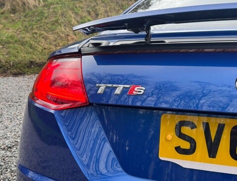 Audi TT 2.0 TTS TFSI Quattro Semi-Auto 4WD 3dr 5