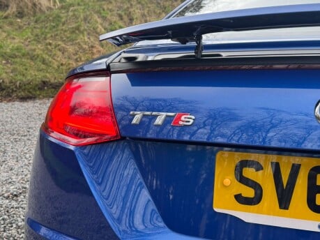 Audi TT 2.0 TTS TFSI Quattro Semi-Auto 4WD 3dr 5