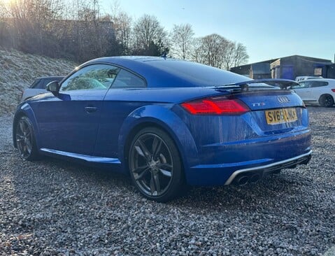 Audi TT 2.0 TTS TFSI Quattro Semi-Auto 4WD 3dr 7