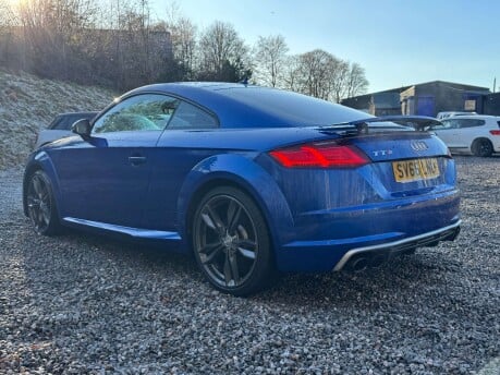 Audi TT 2.0 TTS TFSI Quattro Semi-Auto 4WD 3dr 7