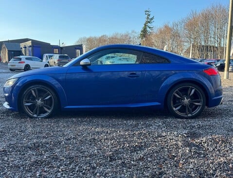 Audi TT 2.0 TTS TFSI Quattro Semi-Auto 4WD 3dr 8