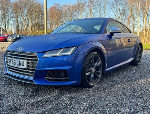 Audi TT 2.0 TTS TFSI Quattro Semi-Auto 4WD 3dr 9