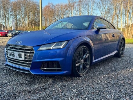 Audi TT 2.0 TTS TFSI Quattro Semi-Auto 4WD 3dr 9