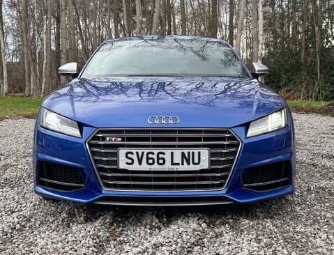 Audi TT 2.0 TTS TFSI Quattro Semi-Auto 4WD 3dr 10