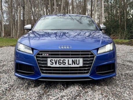 Audi TT 2.0 TTS TFSI Quattro Semi-Auto 4WD 3dr 10