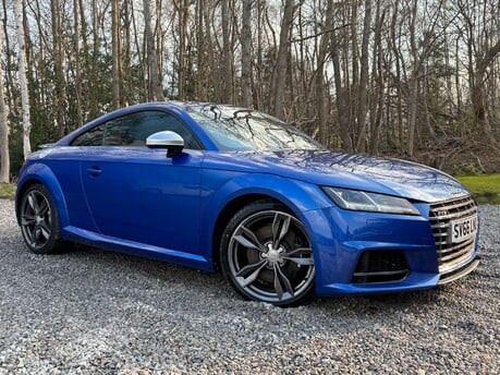 Audi TT 2.0 TTS TFSI Quattro Semi-Auto 4WD 3dr