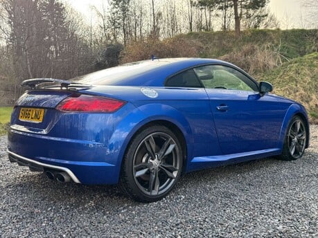 Audi TT 2.0 TTS TFSI Quattro Semi-Auto 4WD 3dr