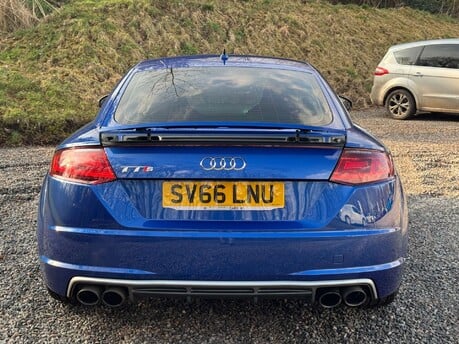 Audi TT 2.0 TTS TFSI Quattro Semi-Auto 4WD 3dr