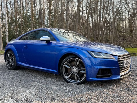 Audi TT 2.0 TTS TFSI Quattro Semi-Auto 4WD 3dr