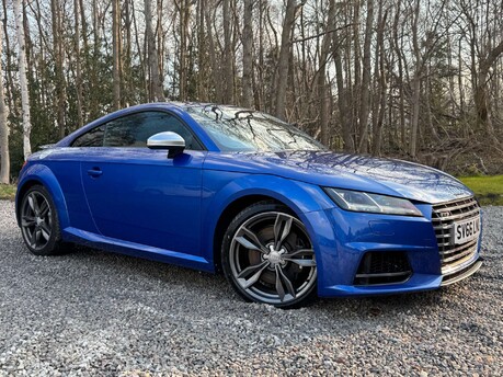 Audi TT 2.0 TTS TFSI Quattro Semi-Auto 4WD 3dr