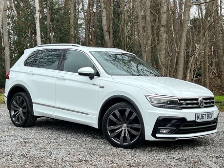 Volkswagen Tiguan 2.0 Tiguan R-Line TDI BlueMotion Technology 4Motion Semi-Auto 4WD 5dr