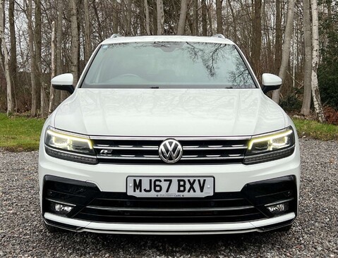 Volkswagen Tiguan 2.0 Tiguan R-Line TDI BlueMotion Technology 4Motion Semi-Auto 4WD 5dr 8