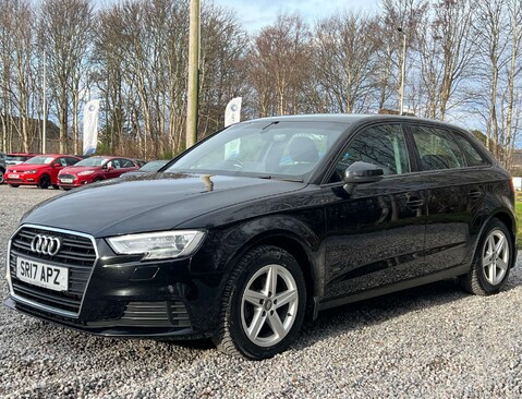 Audi A3 1.0 A3 Sportback TFSI SE 5dr 7