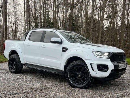 Ford Ranger 2.0 Ranger Wildtrak EcoBlue 4x4 Auto 4WD