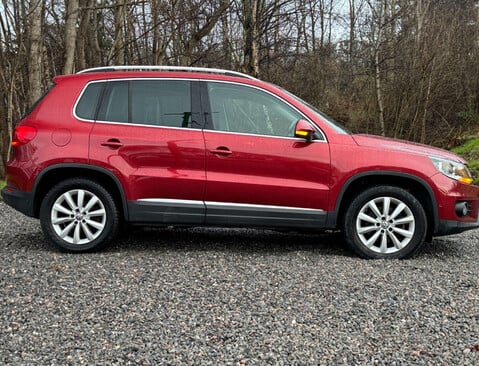 Volkswagen Tiguan 2.0 Tiguan Match TDI BlueMotion Technology 4Motion Semi-Auto 4WD 5dr 2