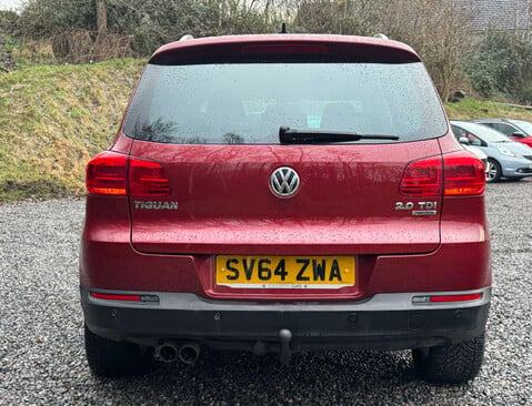 Volkswagen Tiguan 2.0 Tiguan Match TDI BlueMotion Technology 4Motion Semi-Auto 4WD 5dr 4