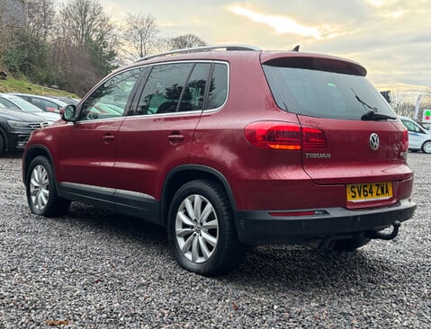 Volkswagen Tiguan 2.0 Tiguan Match TDI BlueMotion Technology 4Motion Semi-Auto 4WD 5dr 5