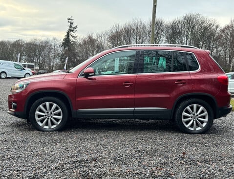 Volkswagen Tiguan 2.0 Tiguan Match TDI BlueMotion Technology 4Motion Semi-Auto 4WD 5dr 6