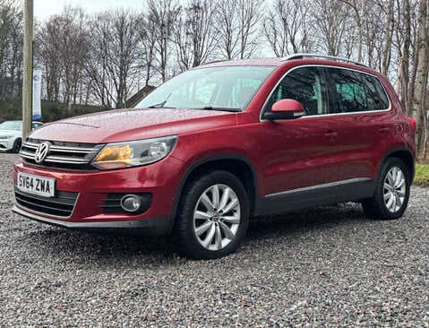 Volkswagen Tiguan 2.0 Tiguan Match TDI BlueMotion Technology 4Motion Semi-Auto 4WD 5dr 7