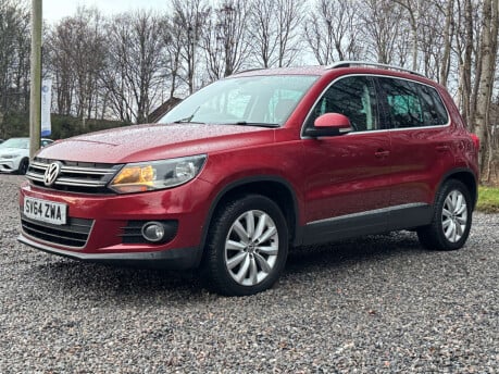 Volkswagen Tiguan 2.0 Tiguan Match TDI BlueMotion Technology 4Motion Semi-Auto 4WD 5dr 7