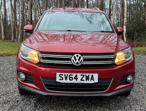 Volkswagen Tiguan 2.0 Tiguan Match TDI BlueMotion Technology 4Motion Semi-Auto 4WD 5dr 8