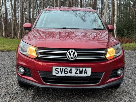 Volkswagen Tiguan 2.0 Tiguan Match TDI BlueMotion Technology 4Motion Semi-Auto 4WD 5dr 8