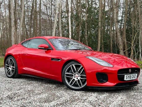 Jaguar F-Type 3.0 F-Type V6 R-Dynamic Auto 3dr