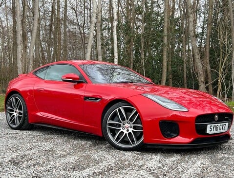 Jaguar F-Type 3.0 F-Type V6 R-Dynamic Auto 3dr 1