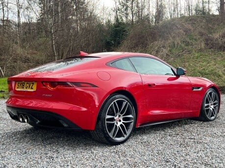 Jaguar F-Type 3.0 F-Type V6 R-Dynamic Auto 3dr 3