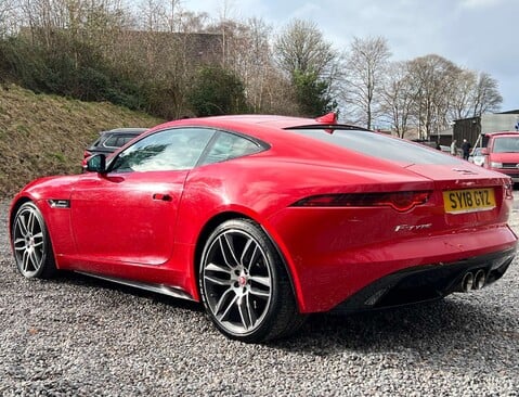 Jaguar F-Type 3.0 F-Type V6 R-Dynamic Auto 3dr 5