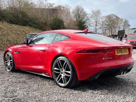 Jaguar F-Type 3.0 F-Type V6 R-Dynamic Auto 3dr 5