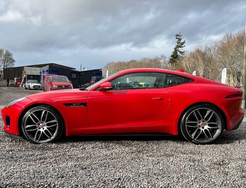 Jaguar F-Type 3.0 F-Type V6 R-Dynamic Auto 3dr 6